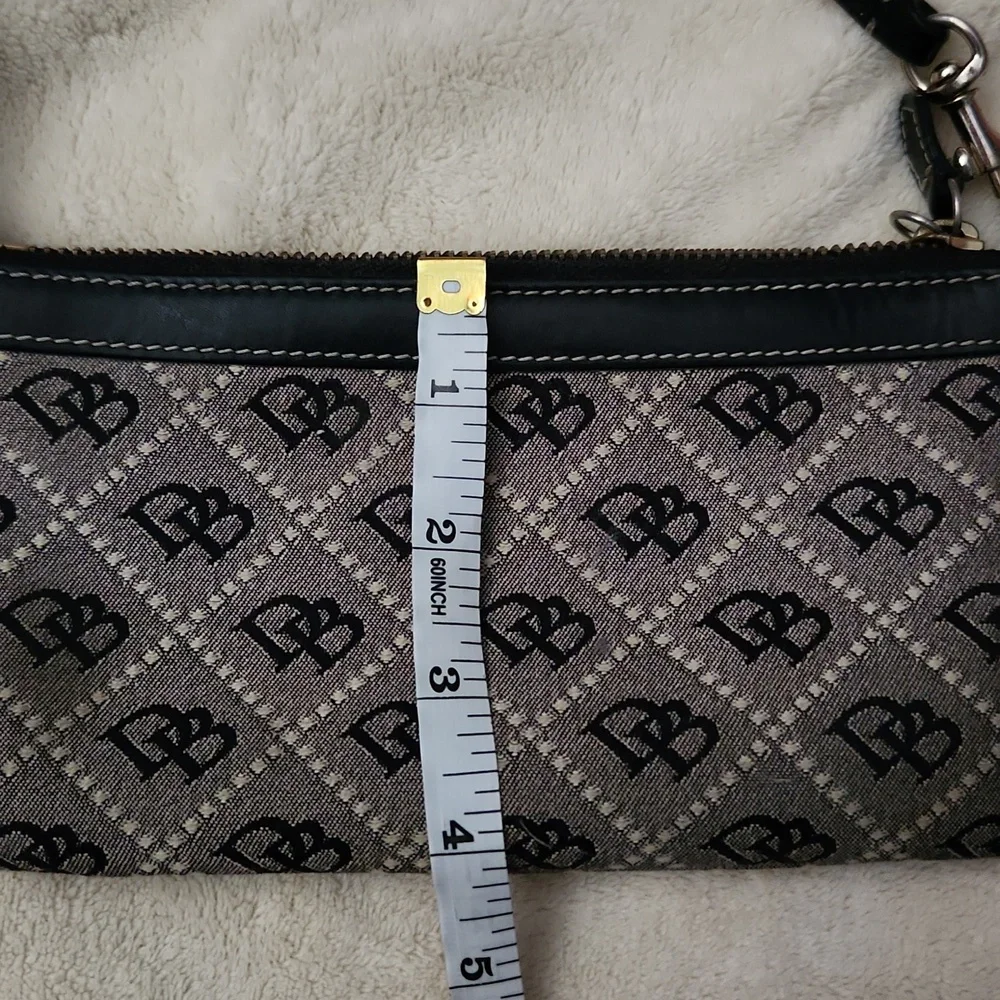 Dooney & Bourke Stylish Black and Gray Women's Bag Set - Picture 8 of 12